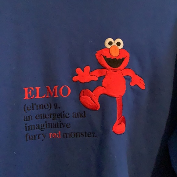 Elmo Sweatshirt - Picture 2 of 4